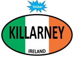 Killarney Sticker