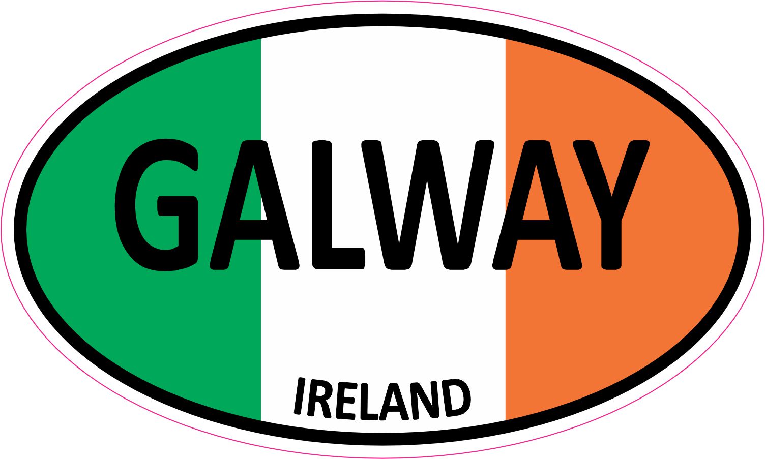 Galway Sticker