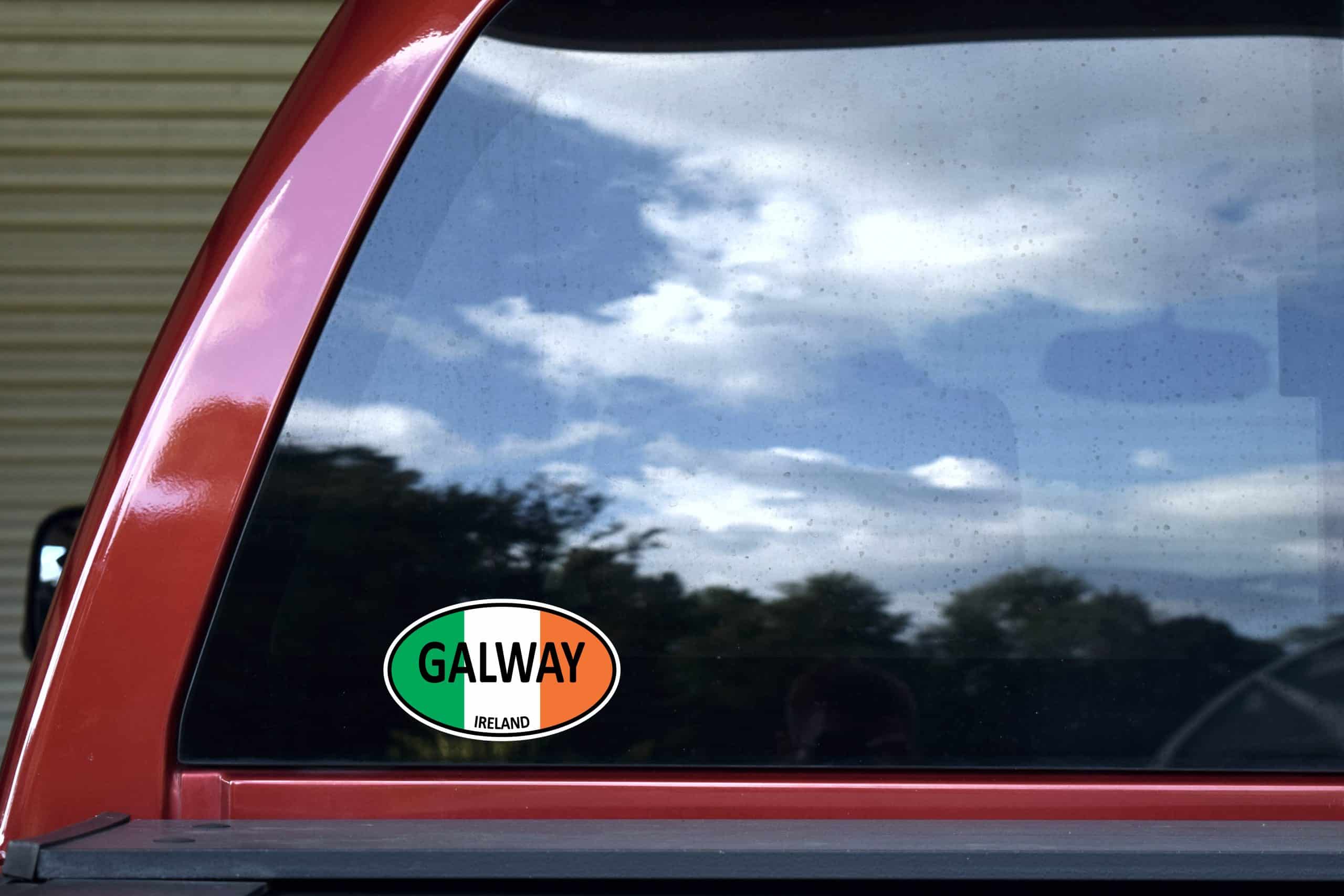 Galway Sticker