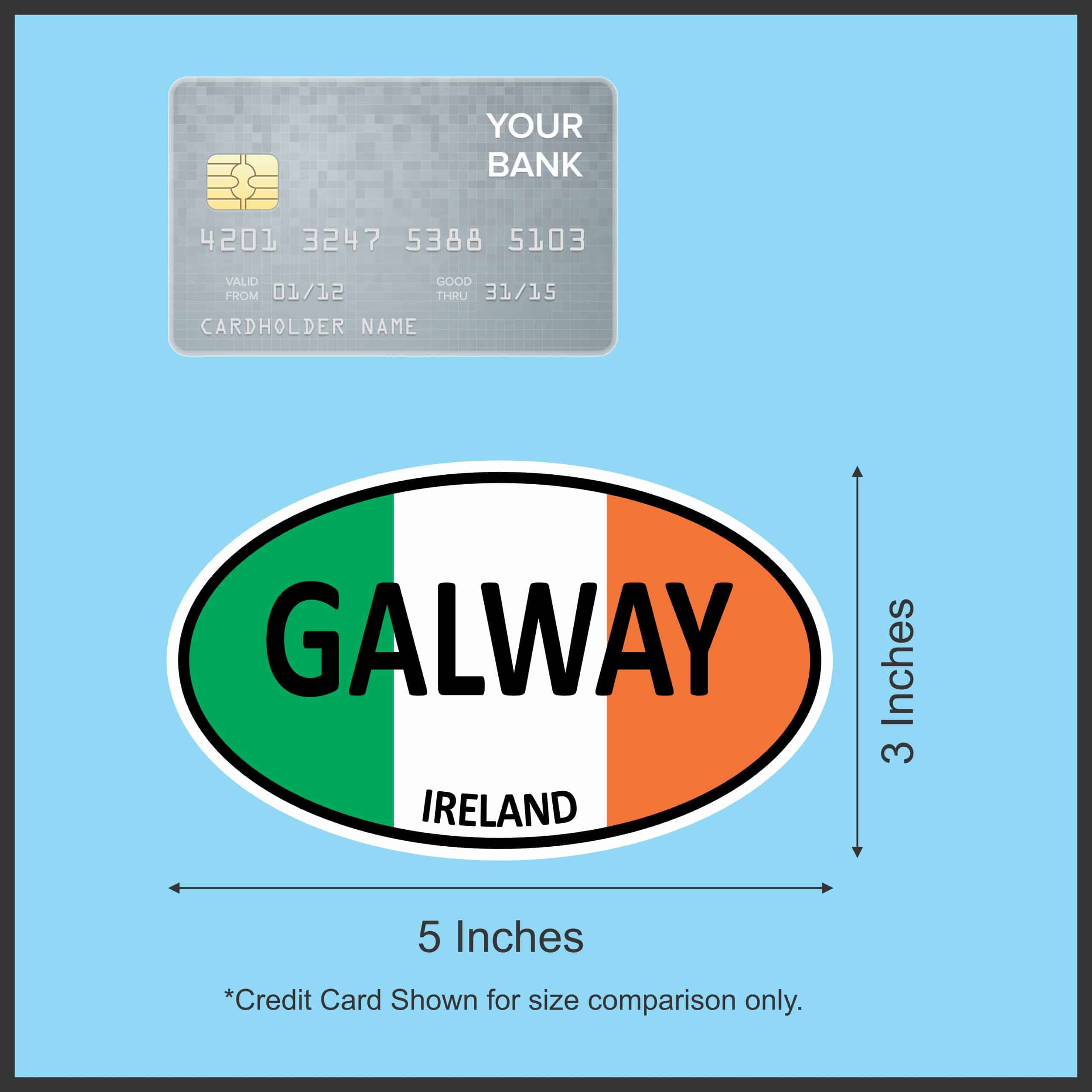 Galway Sticker