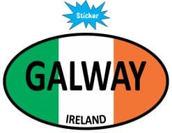 Galway Sticker