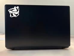 StickerTalk Crow Murder Vinyl Sticker Sheet, 2.5 inches by 2.5 inches