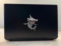 StickerTalk Hammerhead Shark Vinyl Sticker, 4.5 inches by 5 inches
