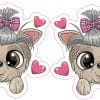 Dog Stickers