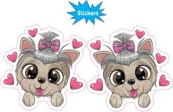 Dog Stickers