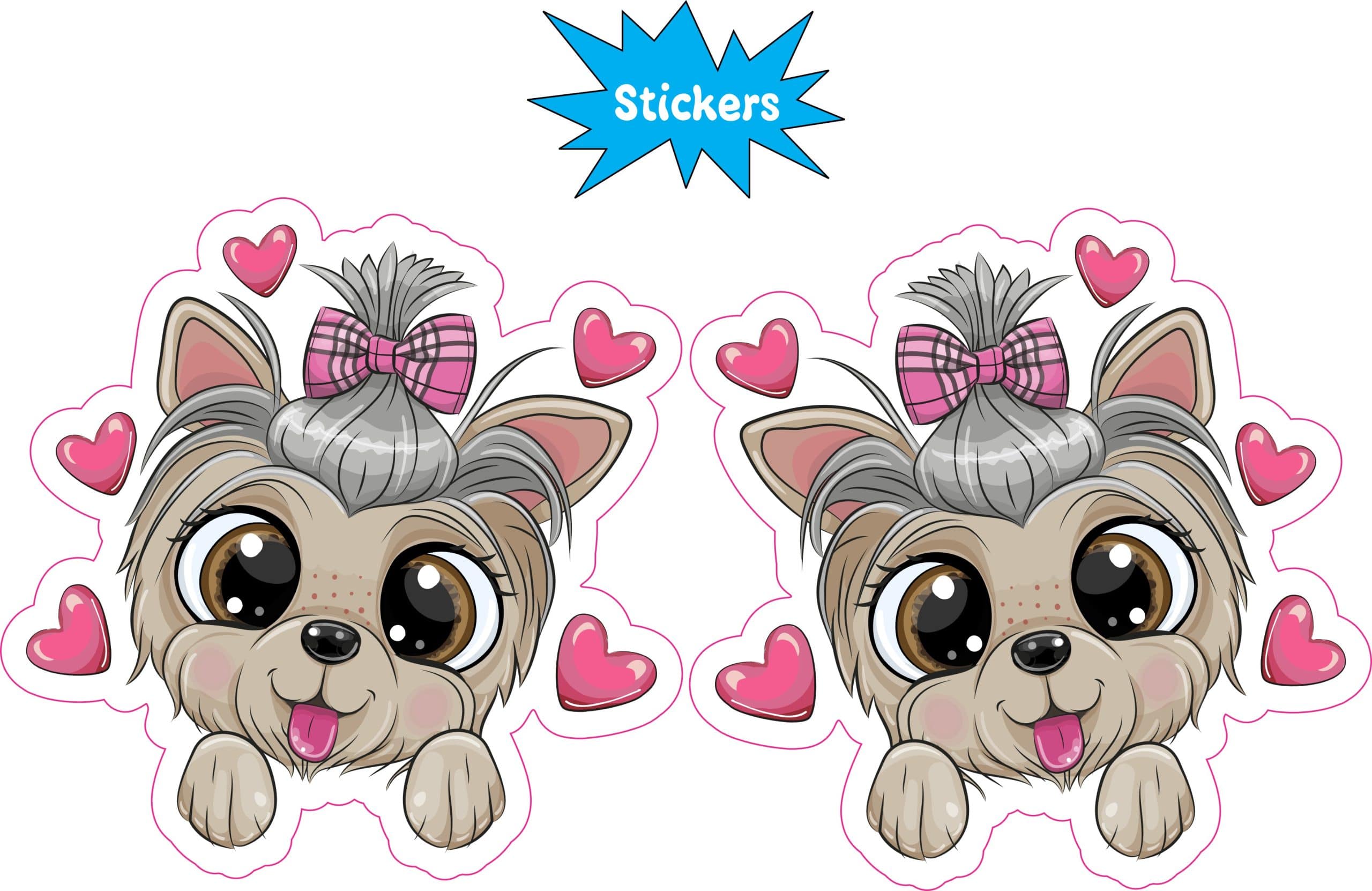 Dog Stickers