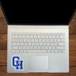 StickerTalk Central Heights ISD Logo Vinyl Sticker Sheet, 2.5 inches by 3 inches