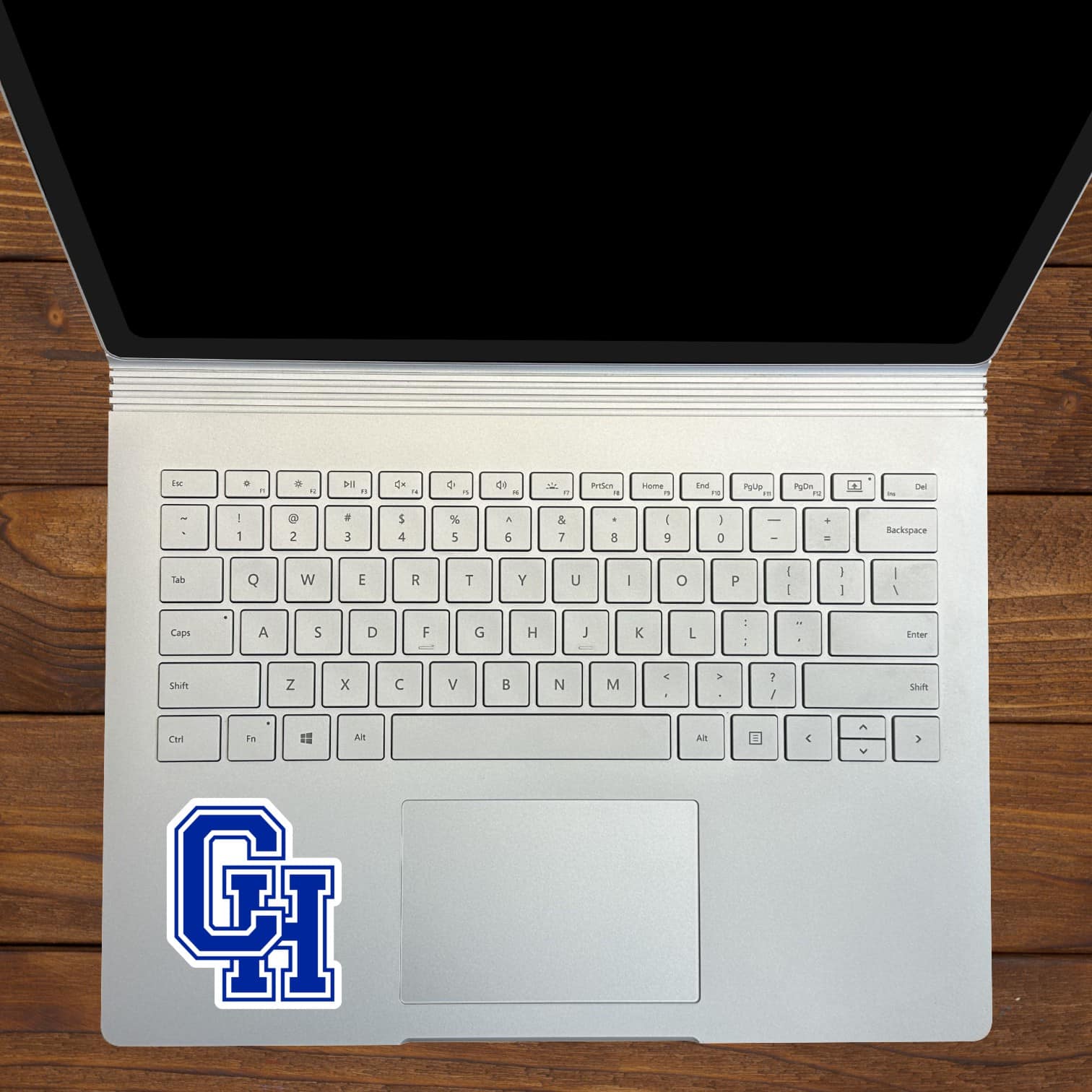 StickerTalk Central Heights ISD Logo Vinyl Sticker Sheet, 2.5 inches by 3 inches