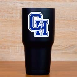 StickerTalk Central Heights ISD Logo Vinyl Sticker Sheet, 2.5 inches by 3 inches