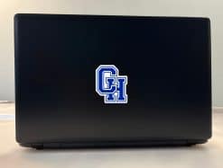 StickerTalk Central Heights ISD Logo Vinyl Sticker Sheet, 2.5 inches by 3 inches