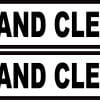 StickerTalk Stand Clear Vinyl Sticker Sheet, 8 inches by 2 inches