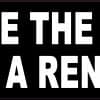StickerTalk Ignore the Plate it’s a Rental Magnet, 10 inches by 3 inches