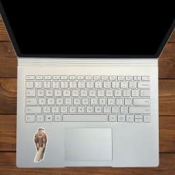 StickerTalk Greater Kestrel Vinyl Sticker Sheet, 1.2 inches by 3 inches