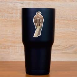 StickerTalk Greater Kestrel Vinyl Sticker Sheet, 1.2 inches by 3 inches