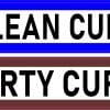StickerTalk Clean Cups Dirty Cups Vinyl Sticker Sheet, 4 inches by 1 inch