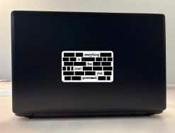 StickerTalk Everything is Fine Trust Your Government Redacted Vinyl Sticker, 5 inches by 3 inches