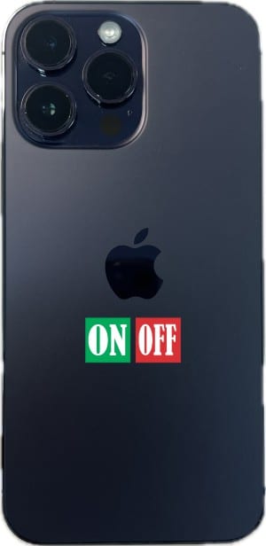 StickerTalk Green and Red On and Off Vinyl Sticker Sheet, 0.5 inch by 0.5 inch