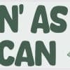 StickerTalk Movin’ as Fast as I Can Turtle Magnet, 10 inches by 3 inches