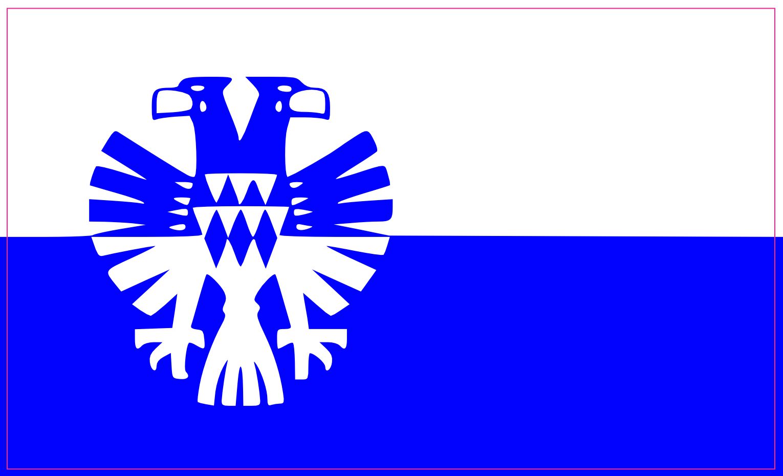 StickerTalk Arnhem Netherlands City Flag Magnet, 5 inches by 3 inches