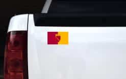 StickerTalk Rome City Vinyl Sticker, 5 inches by 3 inches