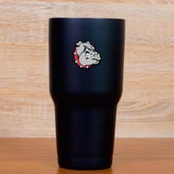 StickerTalk Red Right Facing Bulldog Vinyl Sticker Sheet, 1.5 inches by 1.5 inches