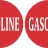 StickerTalk Gasoline Circle Vinyl Sticker Sheet, 3 inches by 3 inches