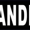StickerTalk Landfill Black and White Vinyl Sticker, 10 inches by 3 inches
