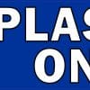 StickerTalk Plastic Only Recycle Magnet, 10 inches by 3 inches