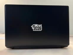StickerTalk Class of 2026 Graduation Vinyl Sticker Sheet, 2.5 inches by 1.5 inches