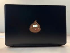 StickerTalk Monster Poop Vinyl Sticker Sheet, 2.75 inches by 3 inches