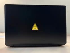 StickerTalk Electrostatic Sensitive Devices Symbol Vinyl Sticker Sheet, 1.5 inches by 1.5 inches