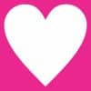 StickerTalk, Pink Peace Love Texas Vinyl Magnet, 10 inches wide by 3 inches tall