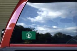 StickerTalk Bangkok Metropolis Seal Sticker, 5 inches by 3 inches