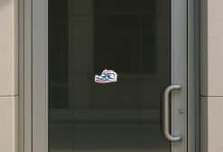 StickerTalk Semiquincentennial 250 Years of the USA, 5 inches by 3 inches