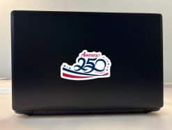 StickerTalk Semiquincentennial 250 Years of the USA, 5 inches by 3 inches