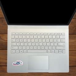 StickerTalk USA Semiquincentennial America 250th Birthday, 2 inches by 1 inch each
