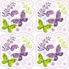 StickerTalk Butterfly Garden Stickers, 1.5 inches by 1.5 inches