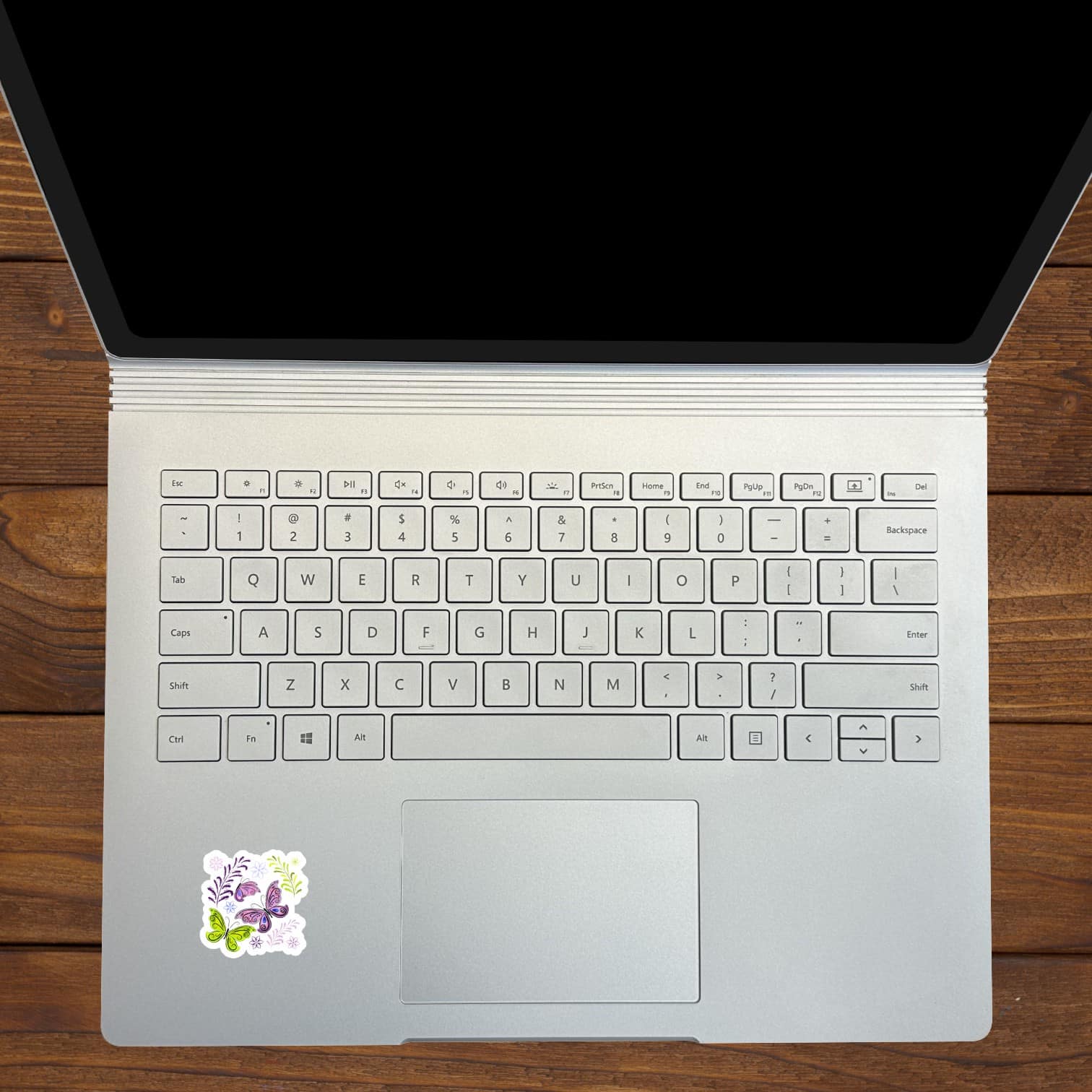 StickerTalk Butterfly Garden Stickers, 1.5 inches by 1.5 inches