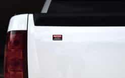 StickerTalk This Vehicle is Equipped with GPS, 2.5 inches by 1.5 inches
