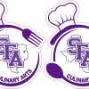 StickerTalk SFA Culinary Arts Sticker, 2.5 inches by 3 inches