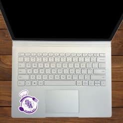StickerTalk SFA Culinary Arts Sticker, 2.5 inches by 3 inches