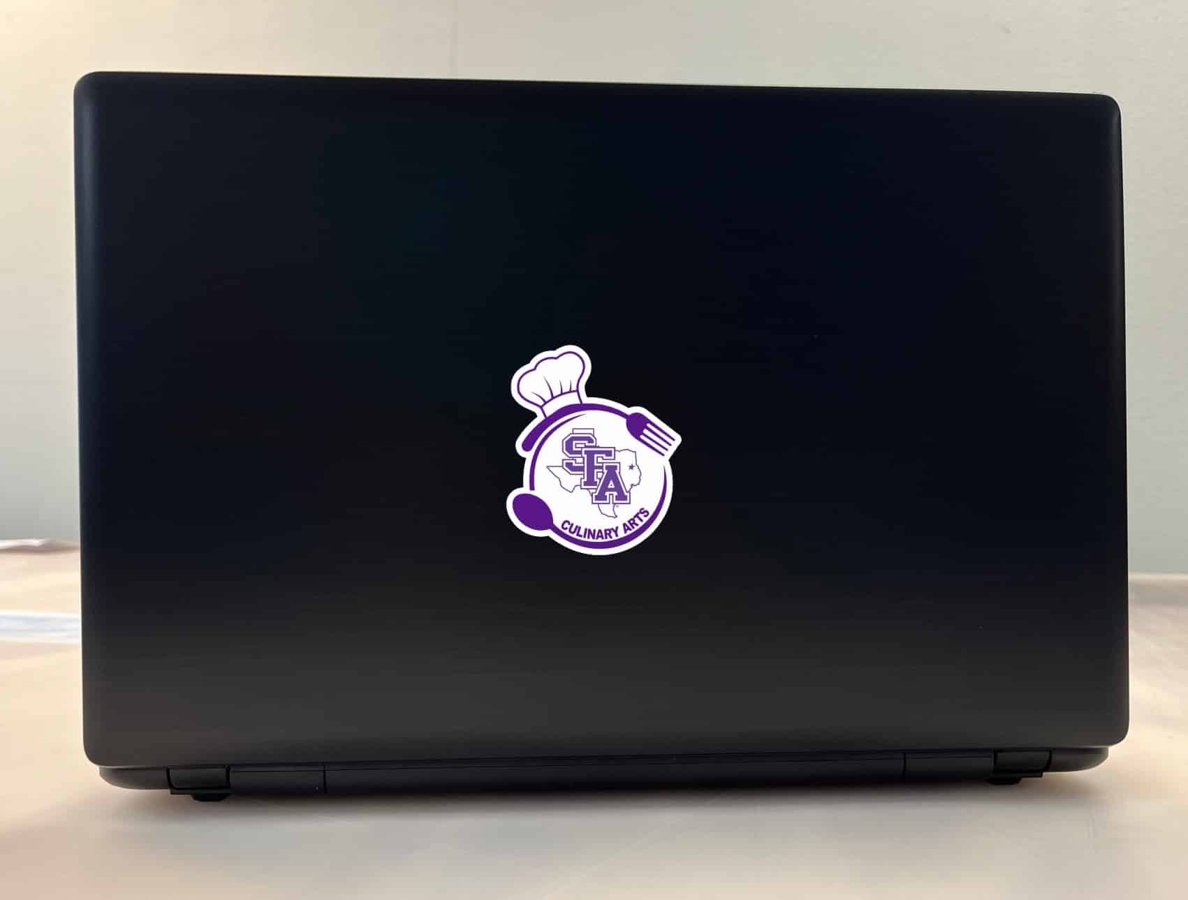 StickerTalk SFA Culinary Arts Sticker, 2.5 inches by 3 inches