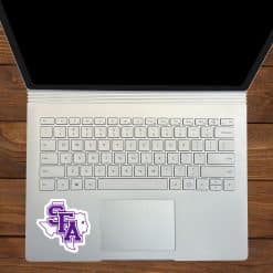 StickerTalk Stephen F. Austin SFA Stickers, 3 inches by 3 inches