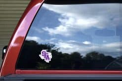 StickerTalk Stephen F. Austin SFA Stickers, 3 inches by 3 inches