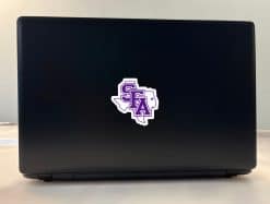 StickerTalk Stephen F. Austin SFA Stickers, 3 inches by 3 inches