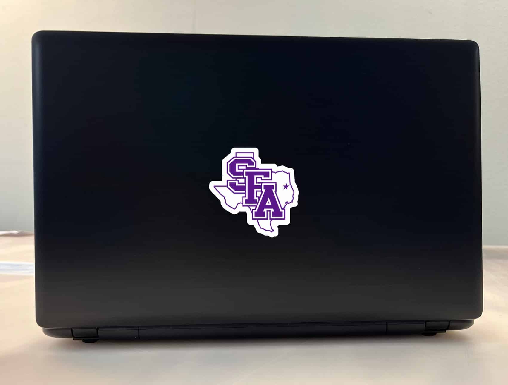 StickerTalk Stephen F. Austin SFA Stickers, 3 inches by 3 inches