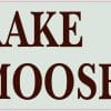 StickerTalk I Brake for Moose Sticker, 10 inches by 3 inches