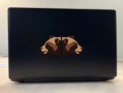 StickerTalk Bear Heads Vinyl Stickers, 3 inches by 3 inches
