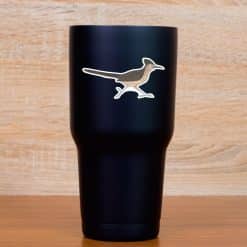 StickerTalk Roadrunner Bird Sticker, 3 inches by 1.5 inches