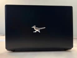 StickerTalk Roadrunner Bird Sticker, 3 inches by 1.5 inches